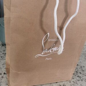 Christian Louboutin Authentic Red Bottoms Size 39.5